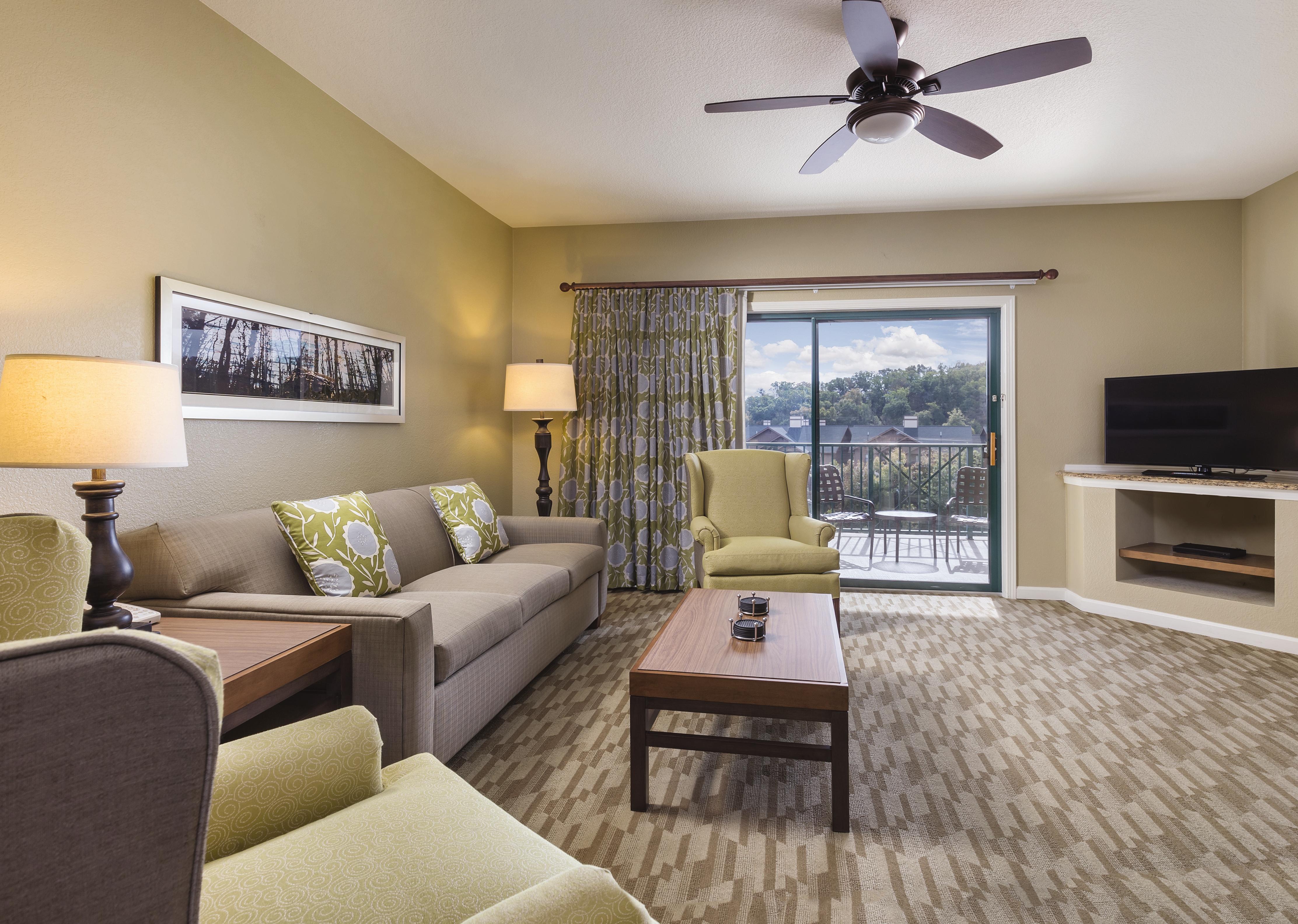 Отель Club Wyndham Smoky Mountains Севьервилл Экстерьер фото