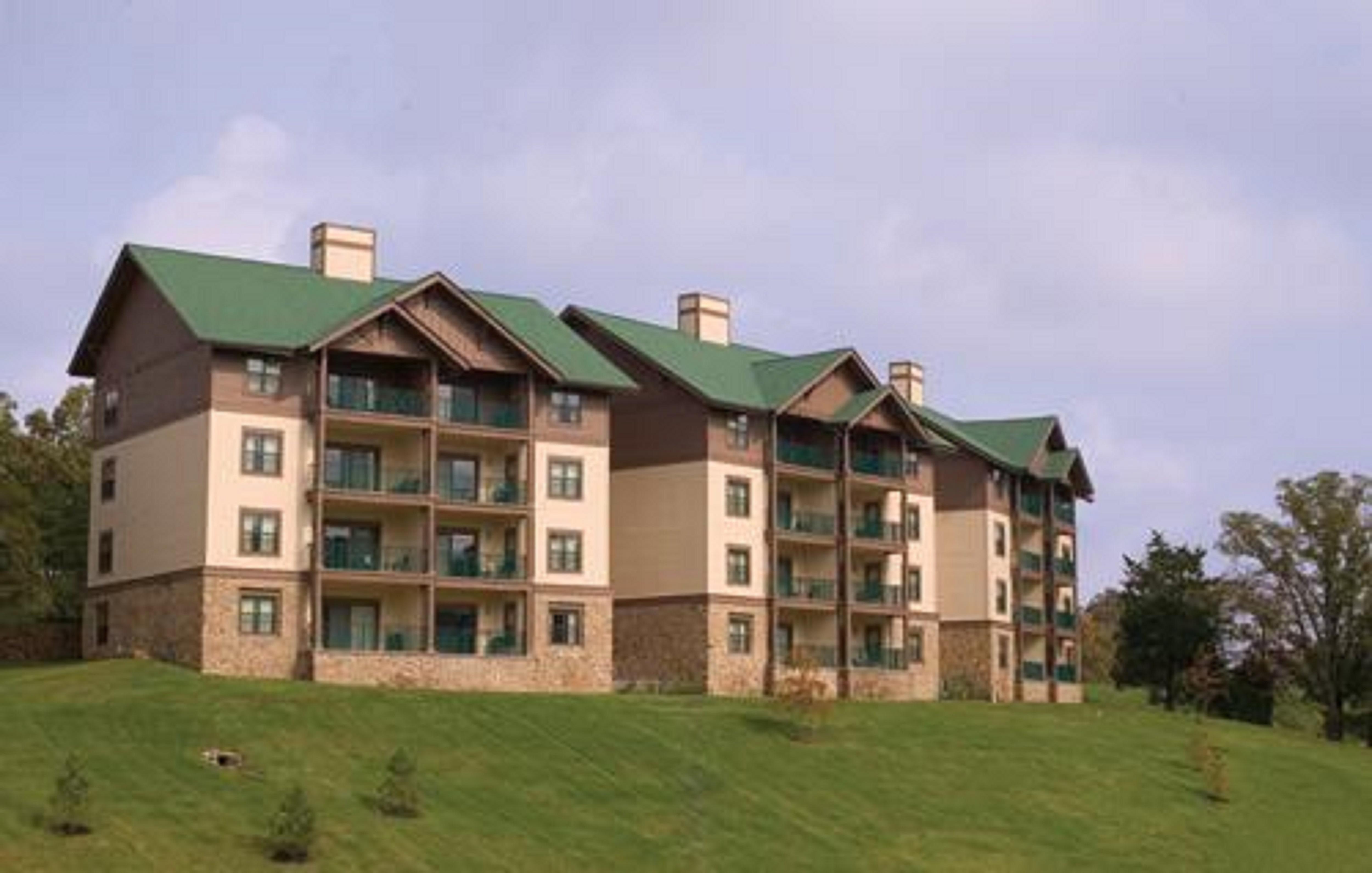 Отель Club Wyndham Smoky Mountains Севьервилл Экстерьер фото
