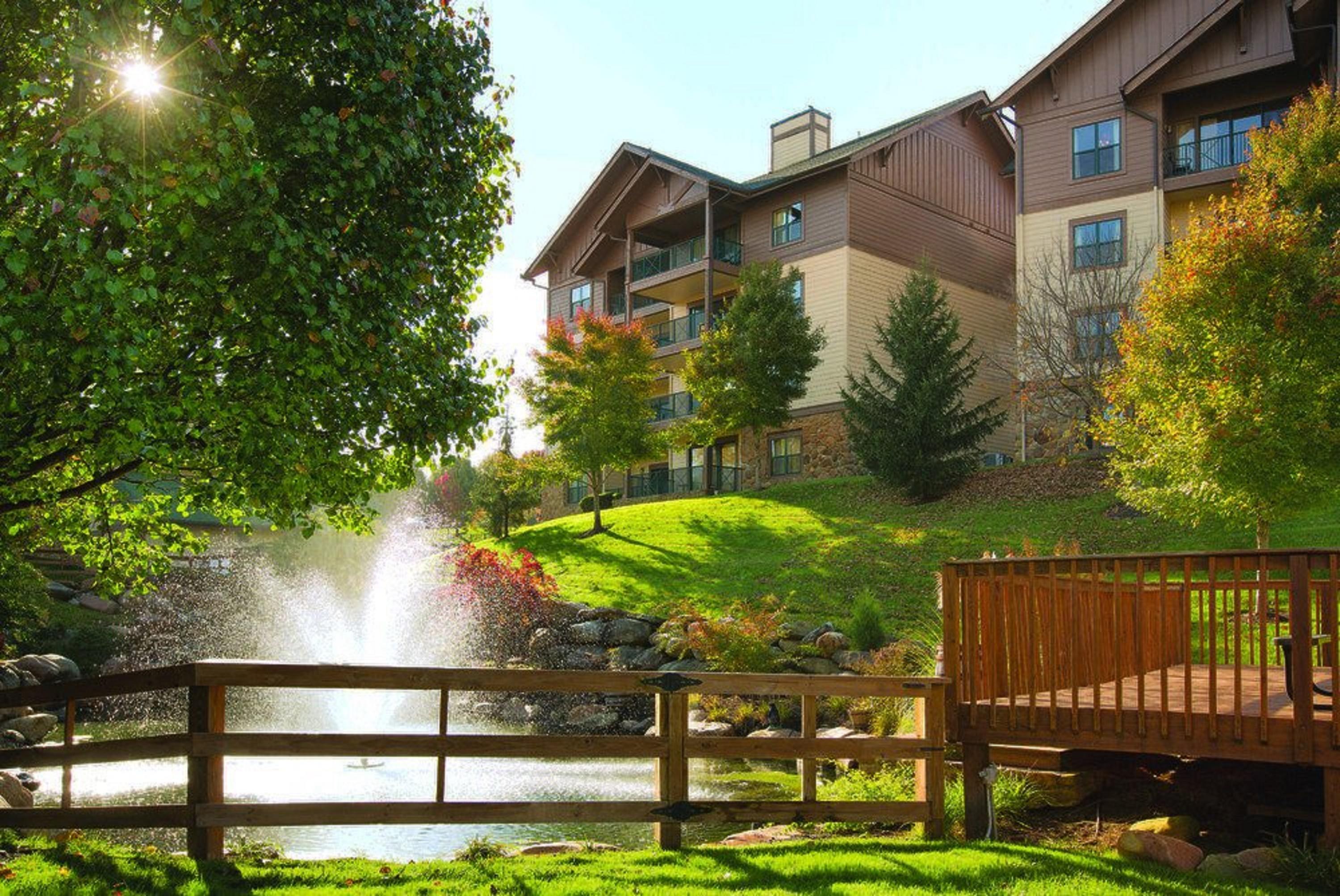 Отель Club Wyndham Smoky Mountains Севьервилл Экстерьер фото