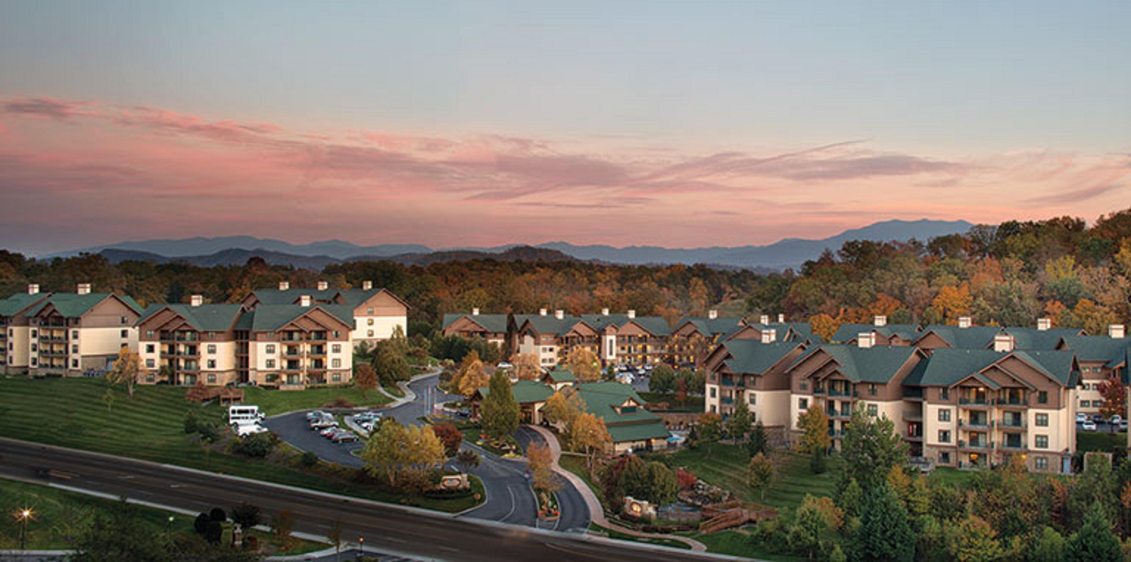 Отель Club Wyndham Smoky Mountains Севьервилл Экстерьер фото