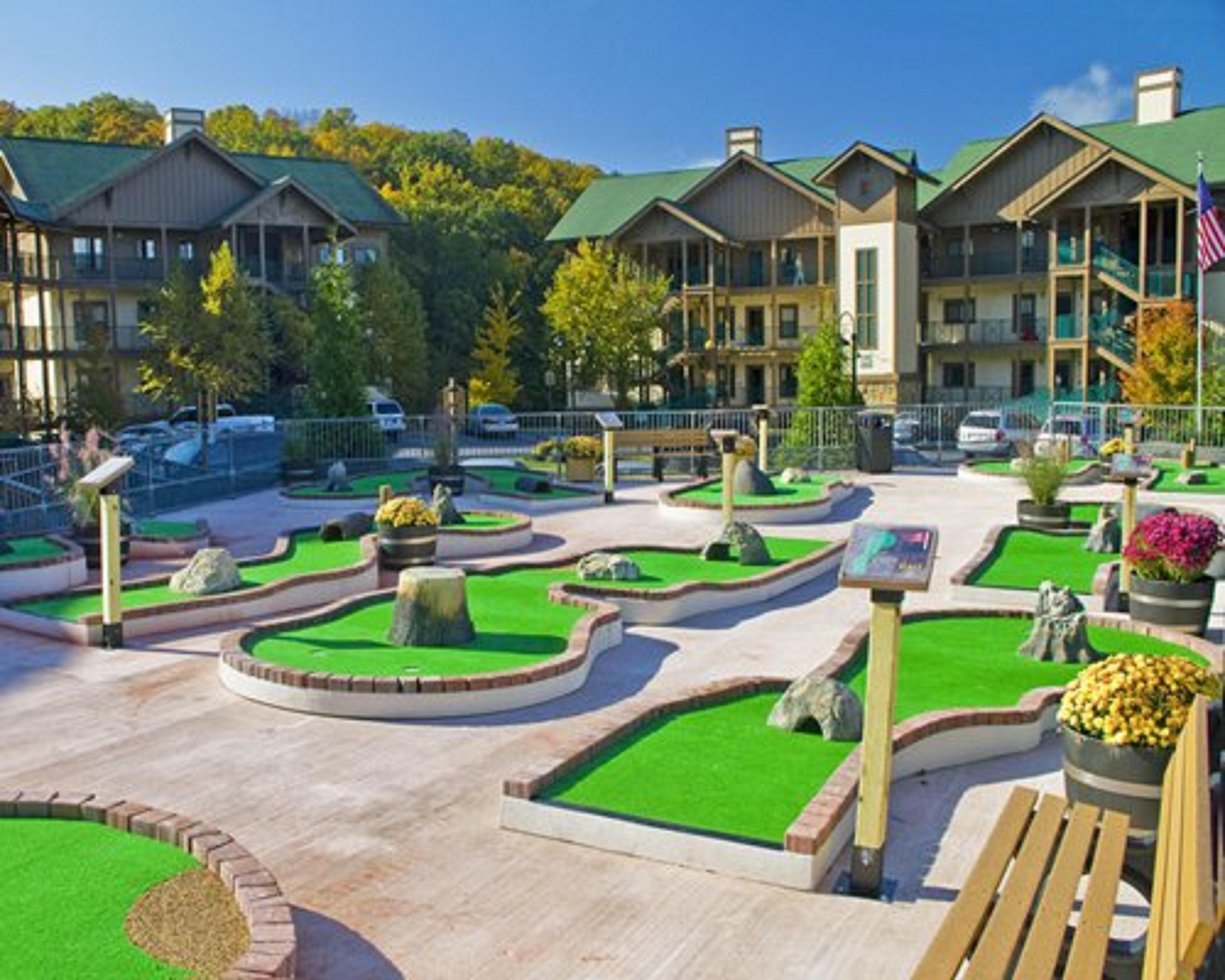 Отель Club Wyndham Smoky Mountains Севьервилл Экстерьер фото