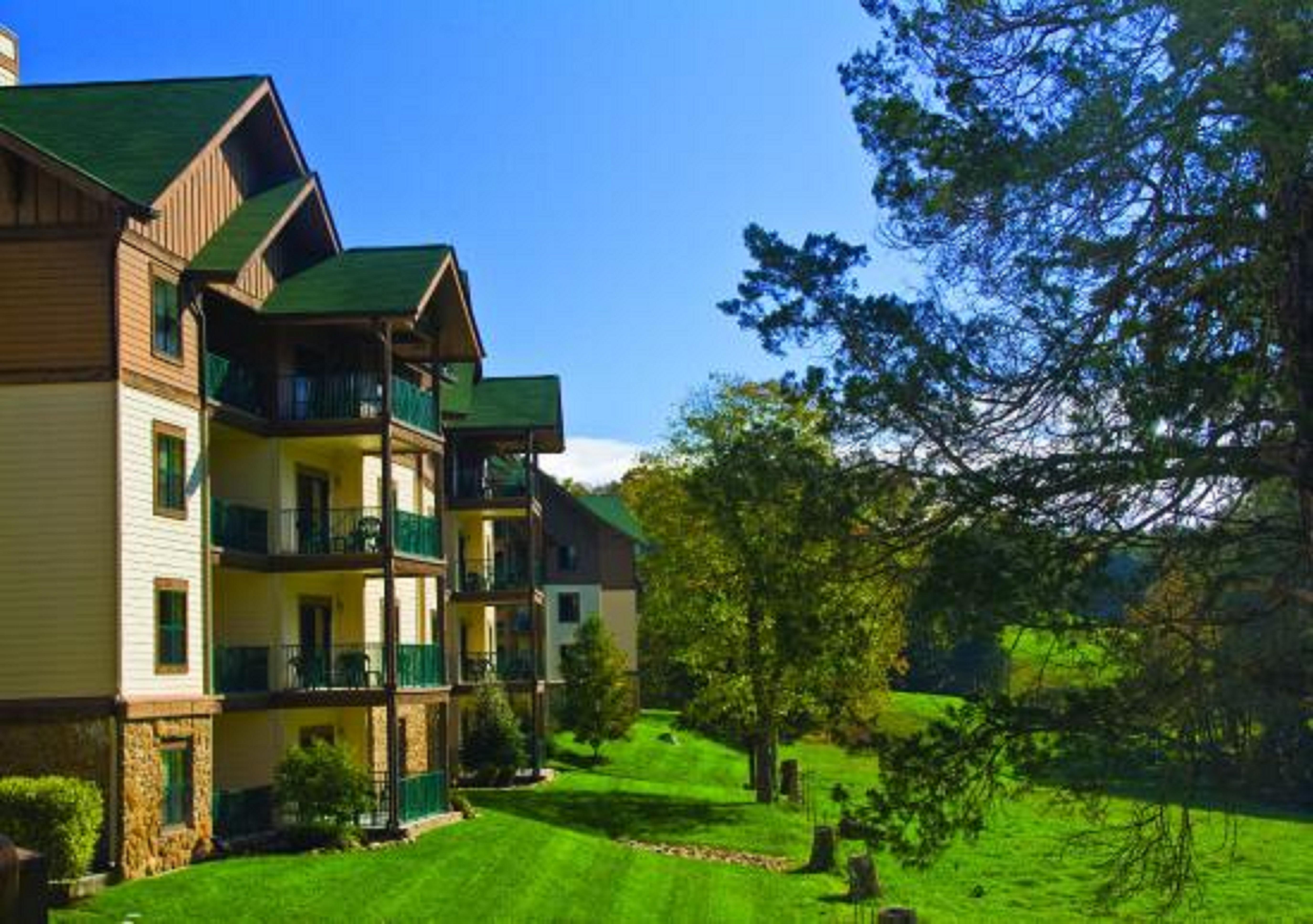 Отель Club Wyndham Smoky Mountains Севьервилл Экстерьер фото