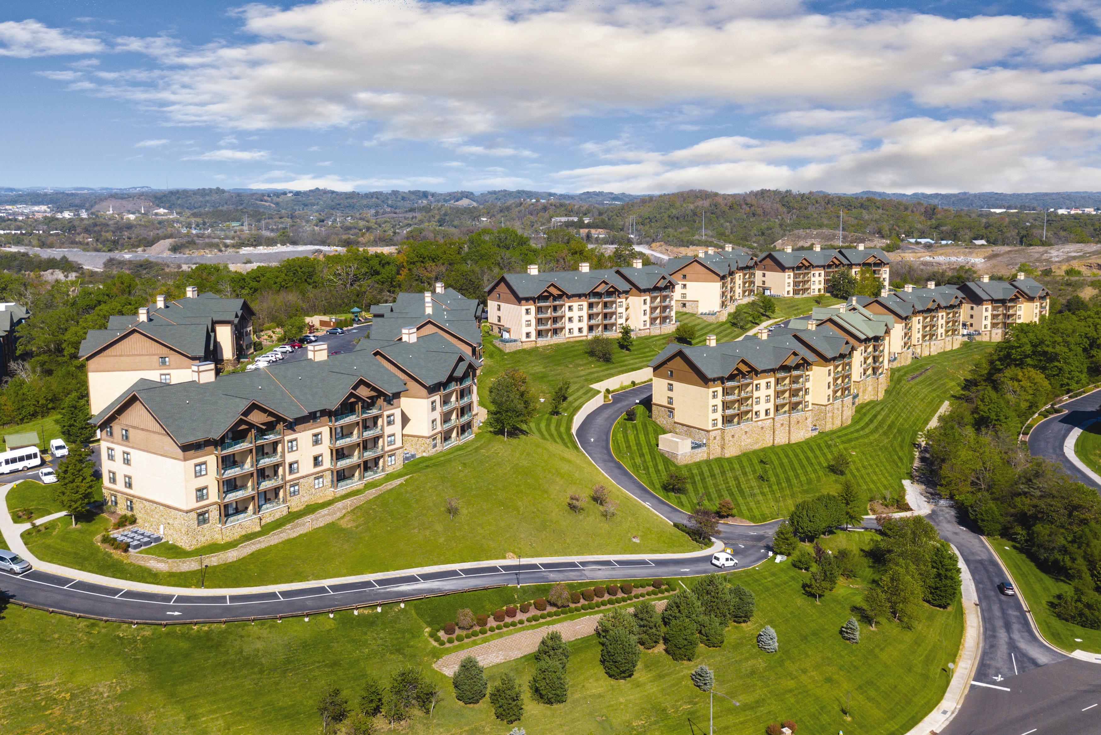 Отель Club Wyndham Smoky Mountains Севьервилл Экстерьер фото