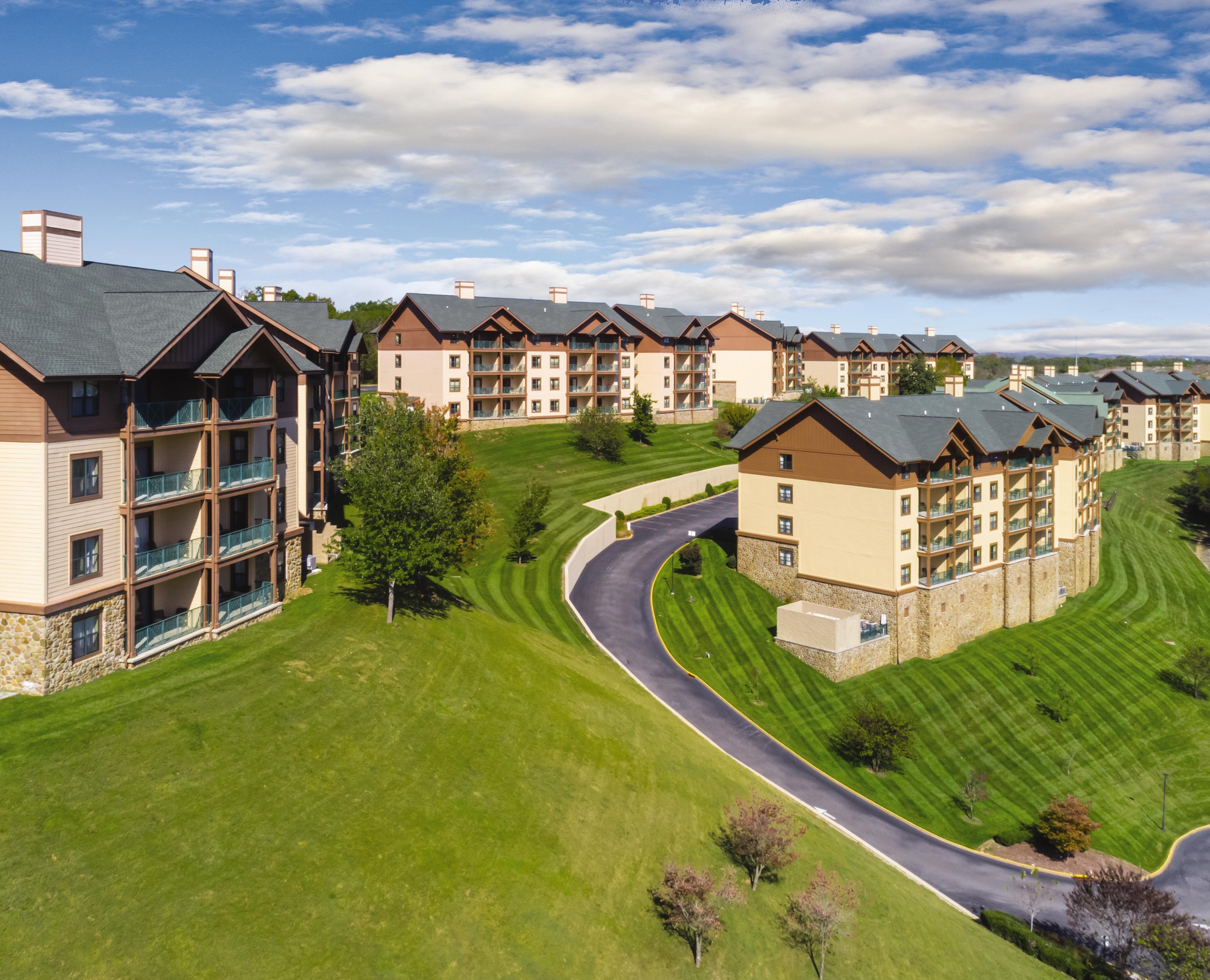 Отель Club Wyndham Smoky Mountains Севьервилл Экстерьер фото