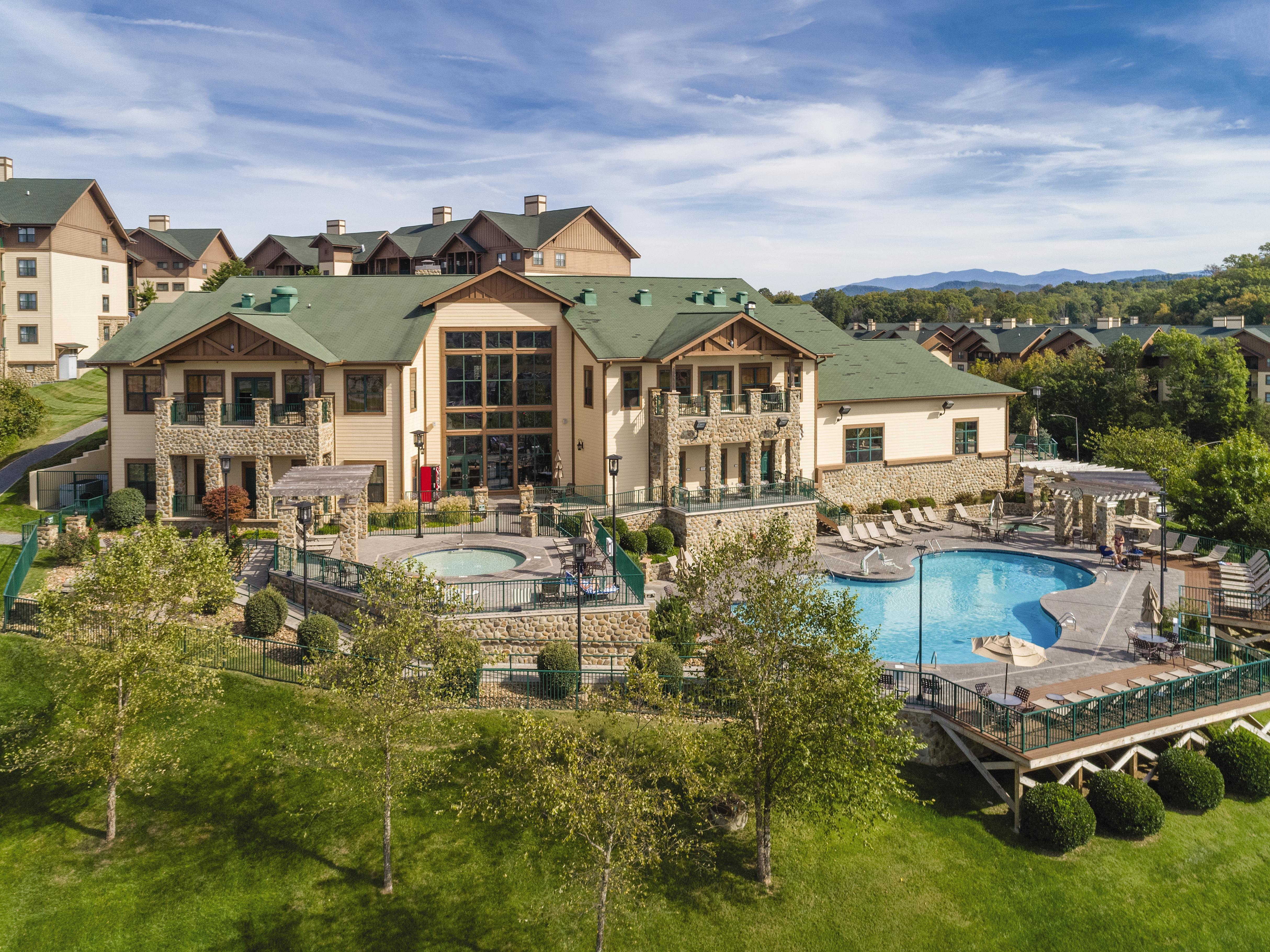 Отель Club Wyndham Smoky Mountains Севьервилл Экстерьер фото