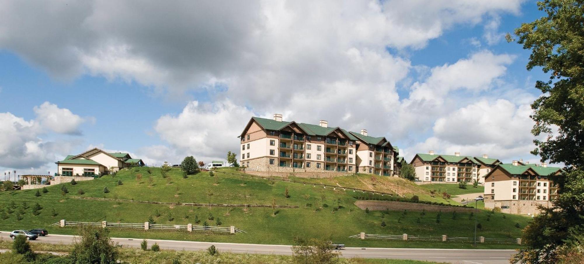 Отель Club Wyndham Smoky Mountains Севьервилл Экстерьер фото