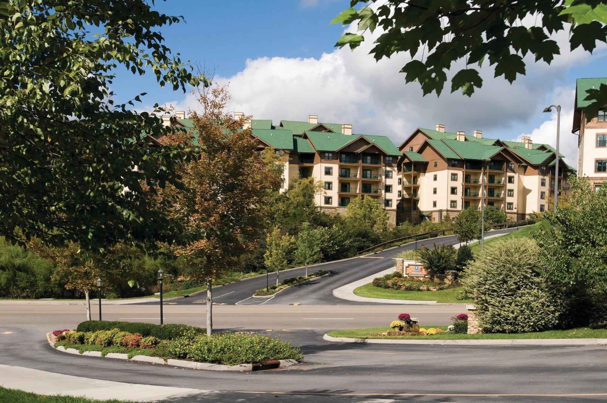 Отель Club Wyndham Smoky Mountains Севьервилл Экстерьер фото