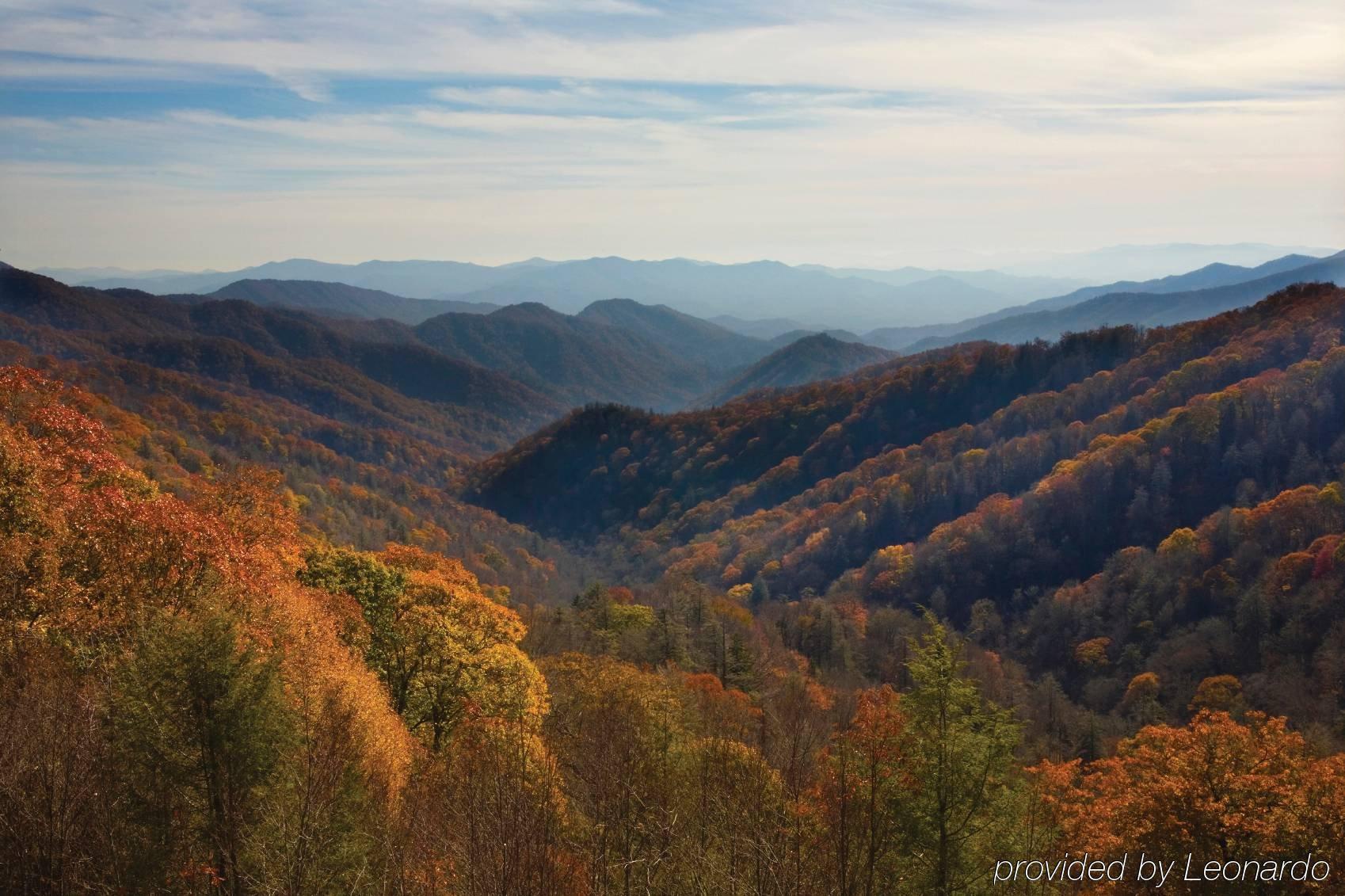 Отель Club Wyndham Smoky Mountains Севьервилл Экстерьер фото