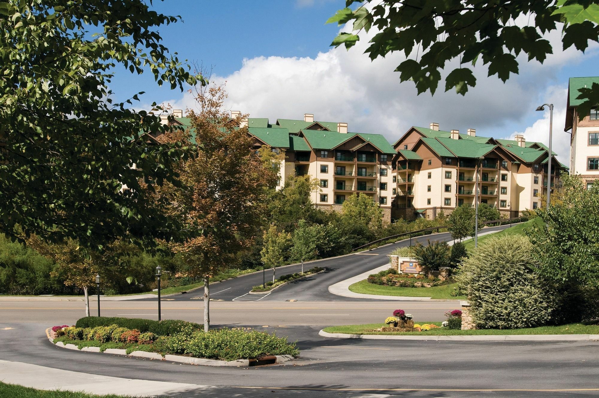Отель Club Wyndham Smoky Mountains Севьервилл Экстерьер фото