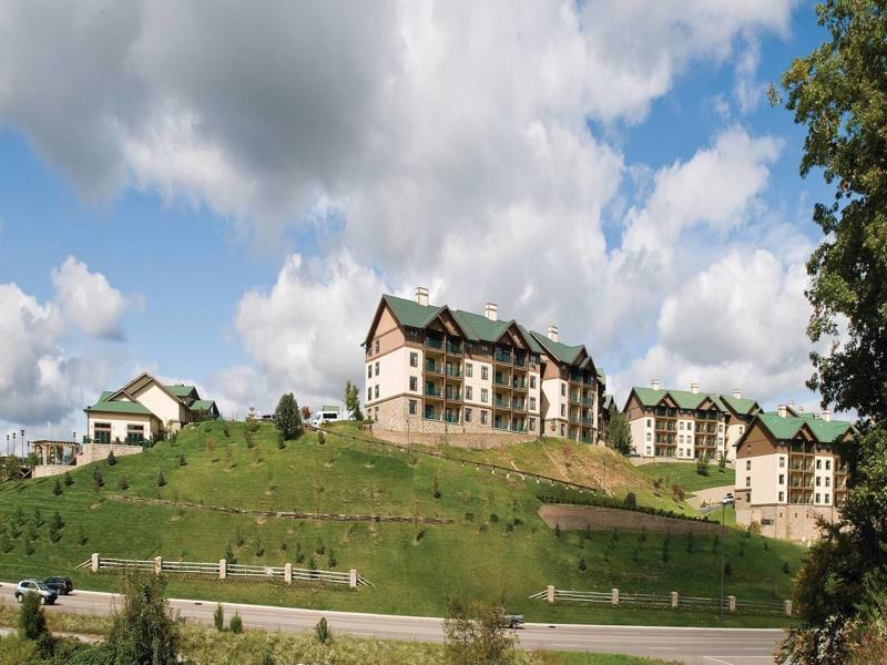 Отель Club Wyndham Smoky Mountains Севьервилл Экстерьер фото