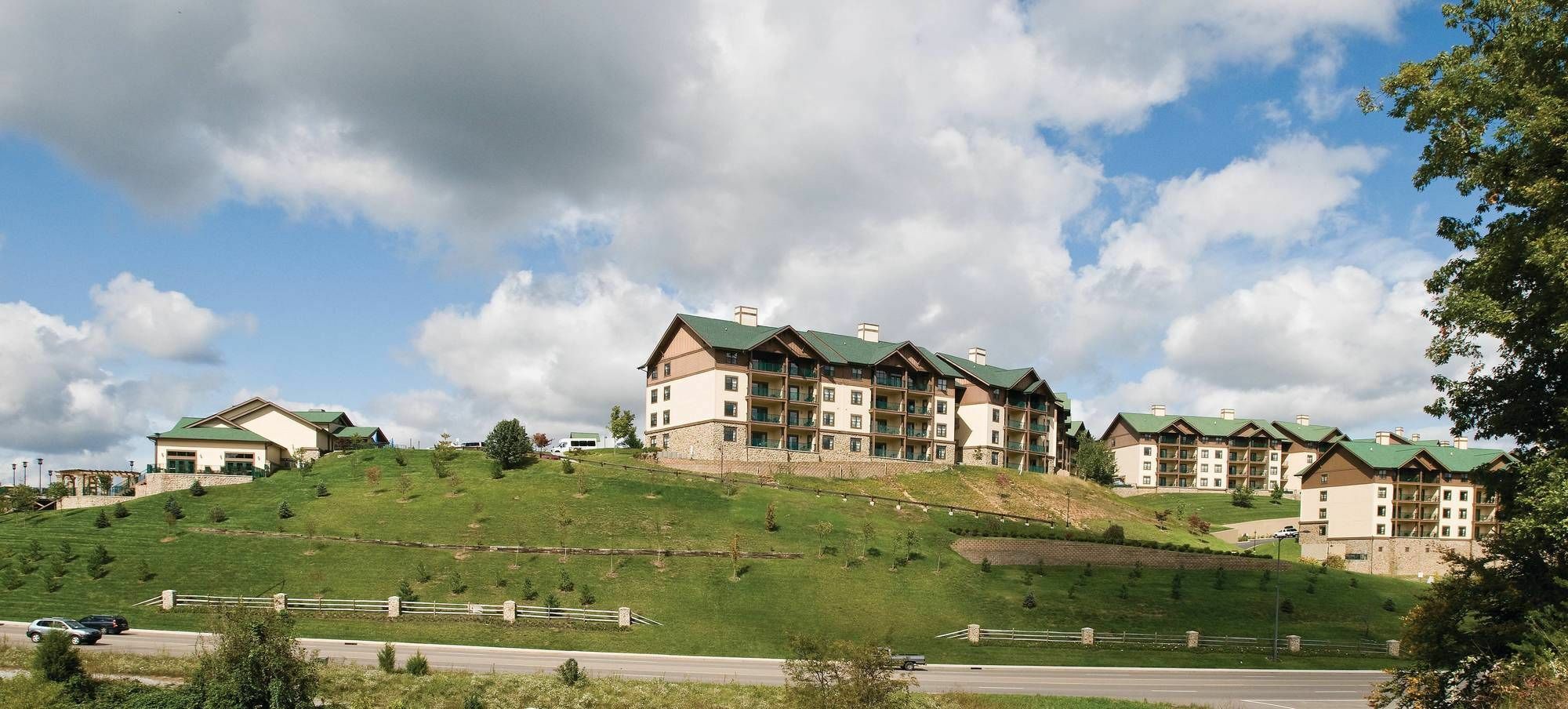 Отель Club Wyndham Smoky Mountains Севьервилл Экстерьер фото