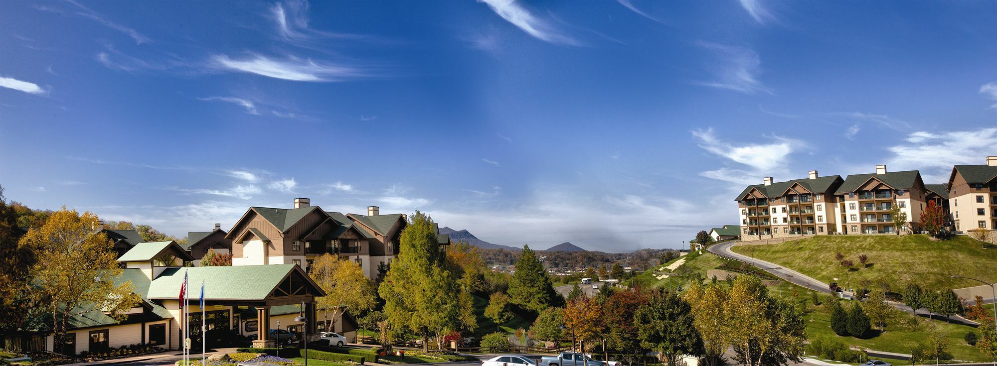 Отель Club Wyndham Smoky Mountains Севьервилл Экстерьер фото