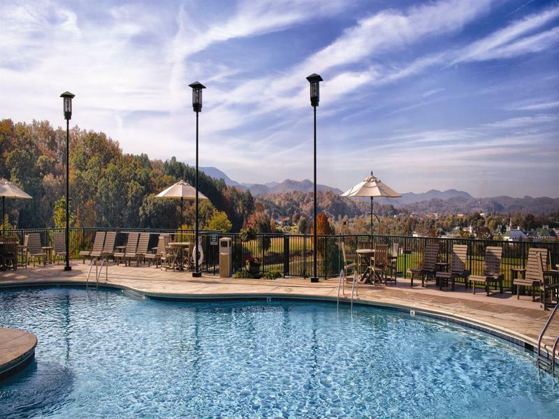 Отель Club Wyndham Smoky Mountains Севьервилл Экстерьер фото