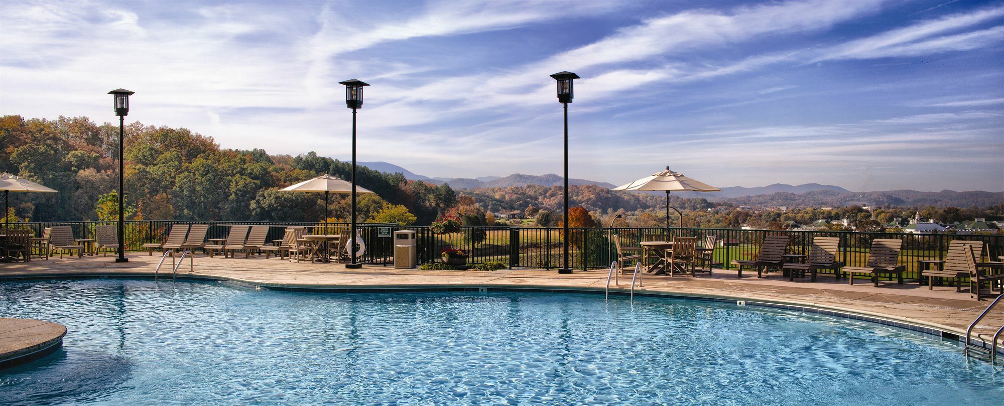 Отель Club Wyndham Smoky Mountains Севьервилл Экстерьер фото