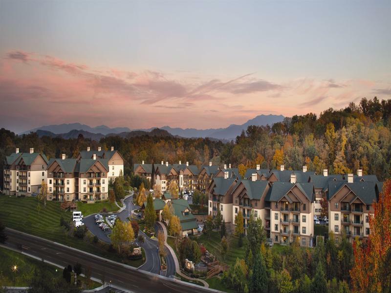 Отель Club Wyndham Smoky Mountains Севьервилл Экстерьер фото