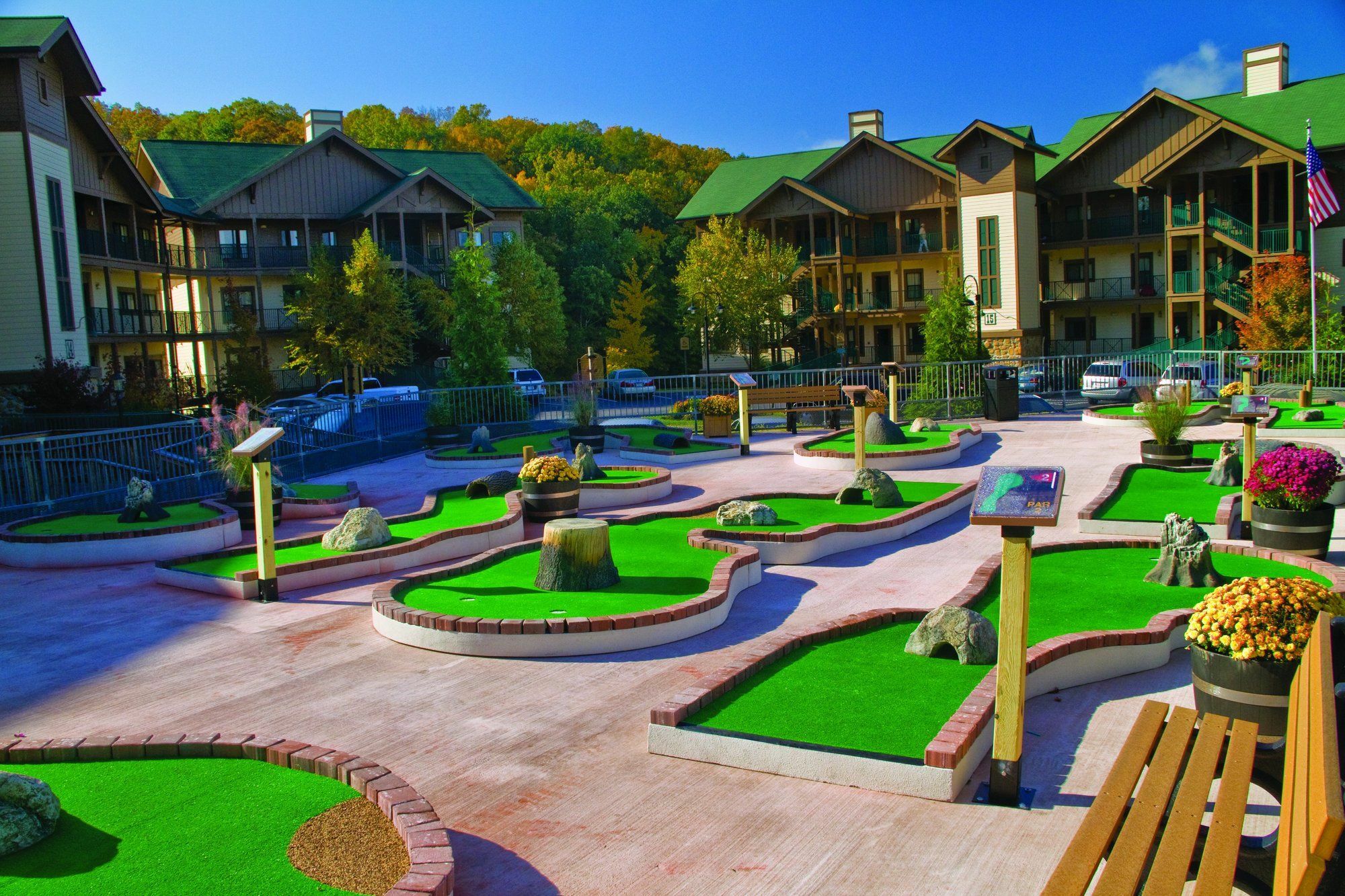 Отель Club Wyndham Smoky Mountains Севьервилл Экстерьер фото